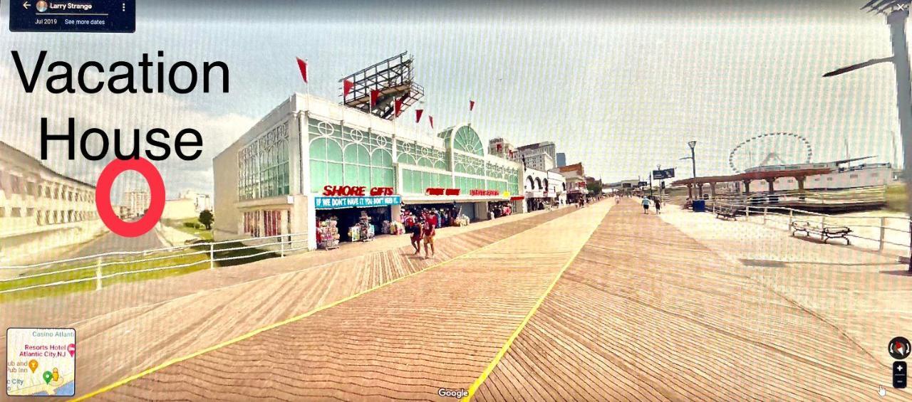 3 Bedrooms, Boardwalk Duplex Beachblock Home! Atlantic City Buitenkant foto